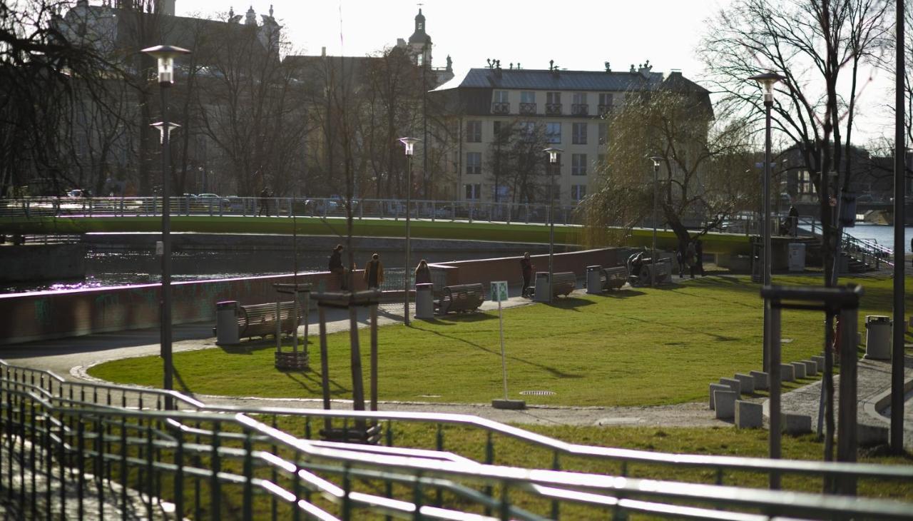 Rynek Daire Wrocław Dış mekan fotoğraf