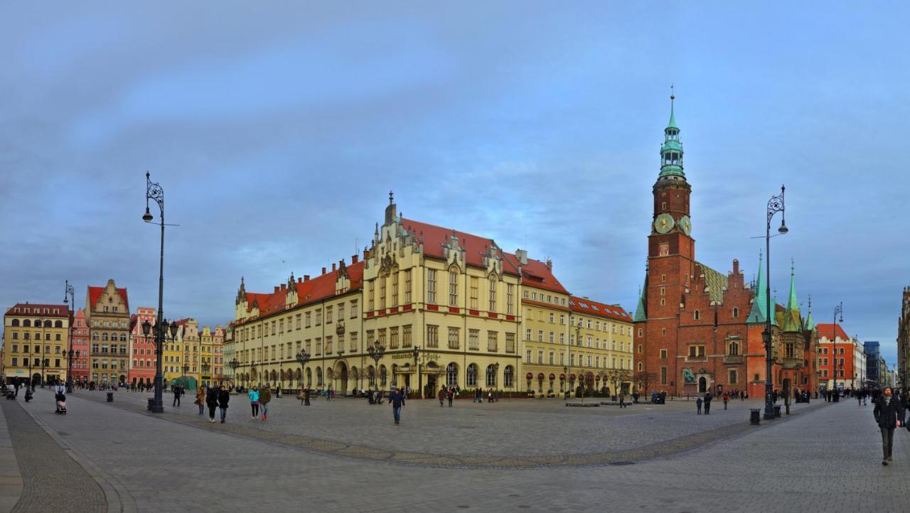Rynek Daire Wrocław Dış mekan fotoğraf