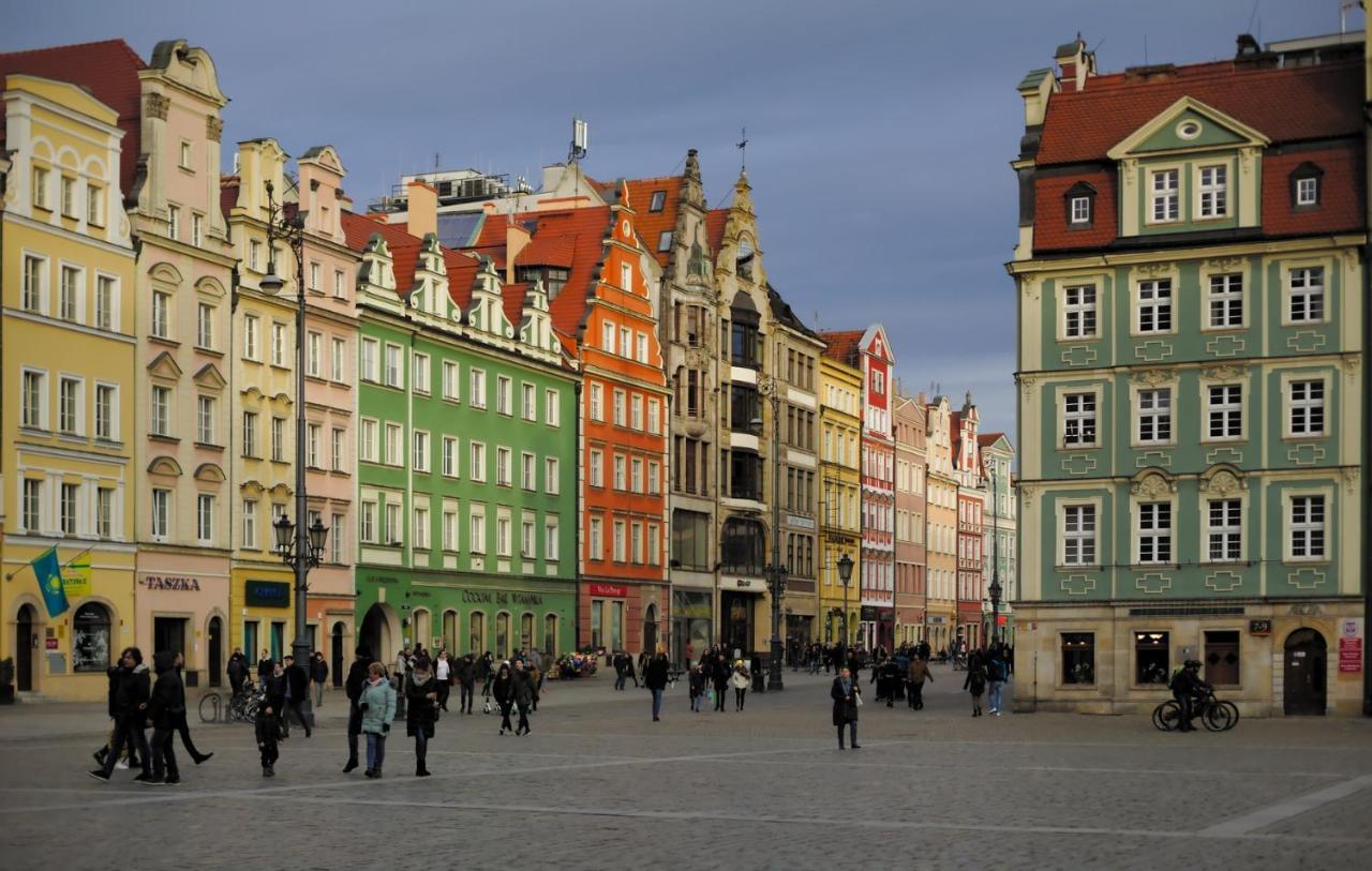 Rynek Daire Wrocław Dış mekan fotoğraf