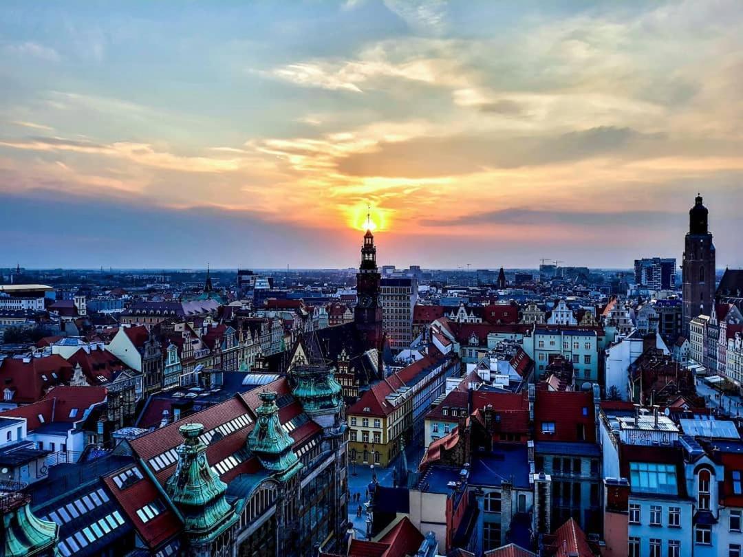 Rynek Daire Wrocław Dış mekan fotoğraf