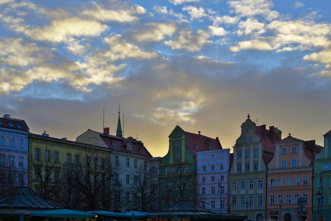 Rynek Daire Wrocław Dış mekan fotoğraf