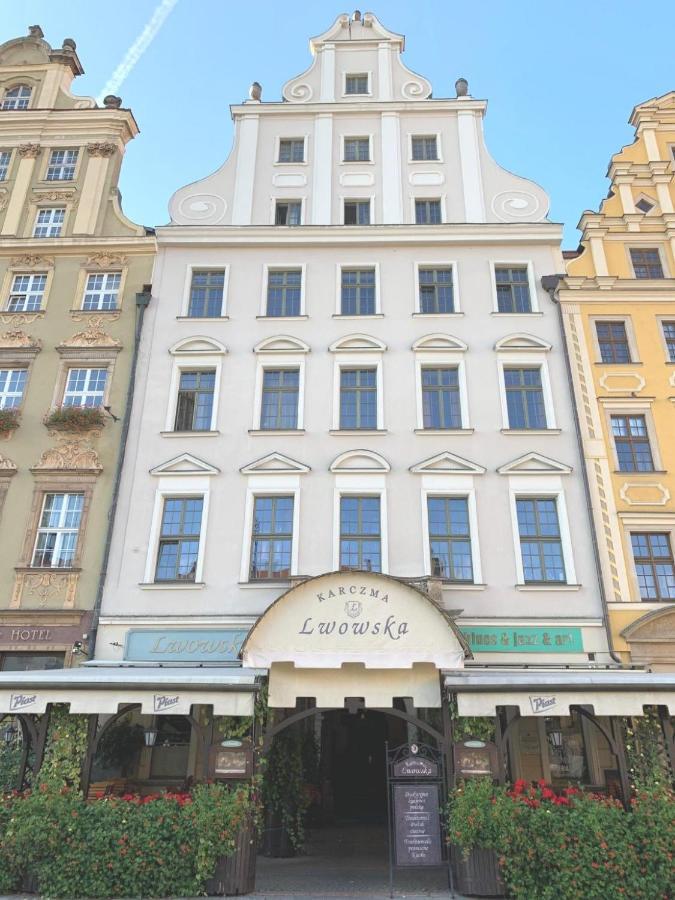 Rynek Daire Wrocław Dış mekan fotoğraf