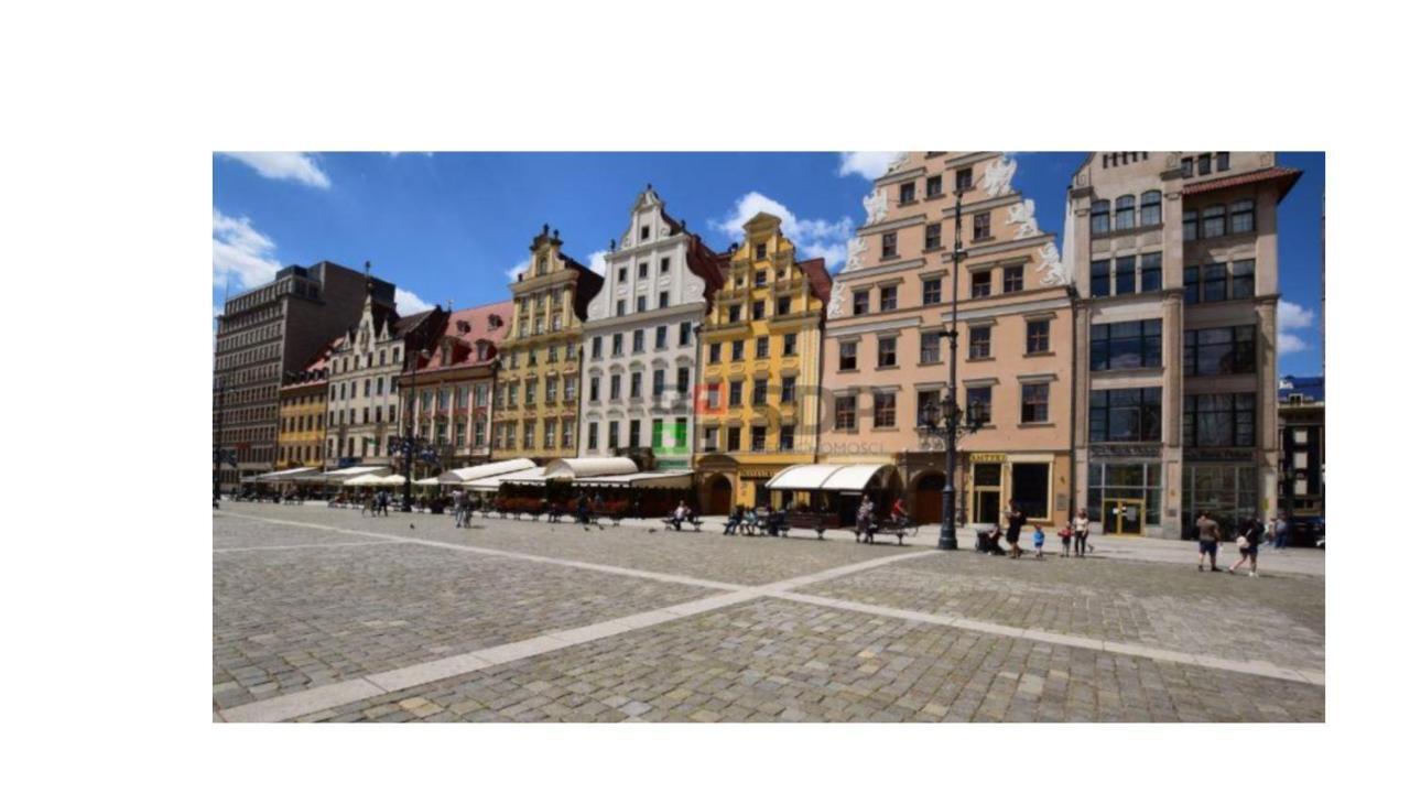 Rynek Daire Wrocław Dış mekan fotoğraf