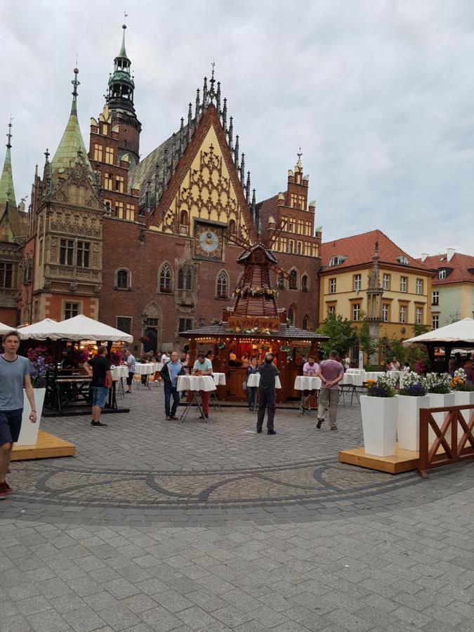 Rynek Daire Wrocław Dış mekan fotoğraf
