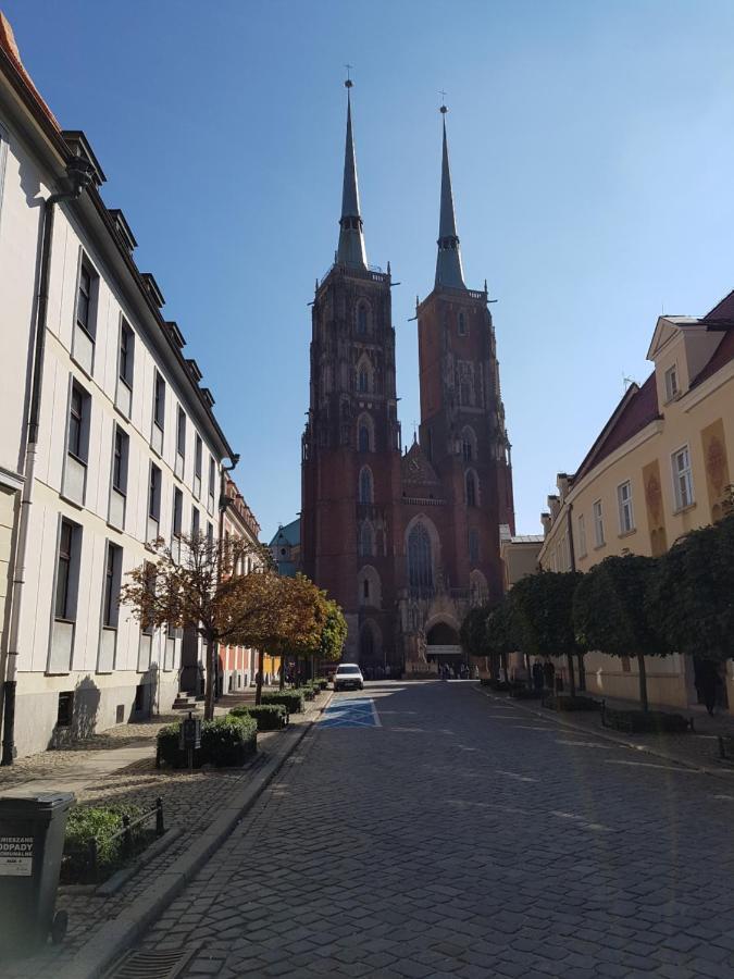 Rynek Daire Wrocław Dış mekan fotoğraf