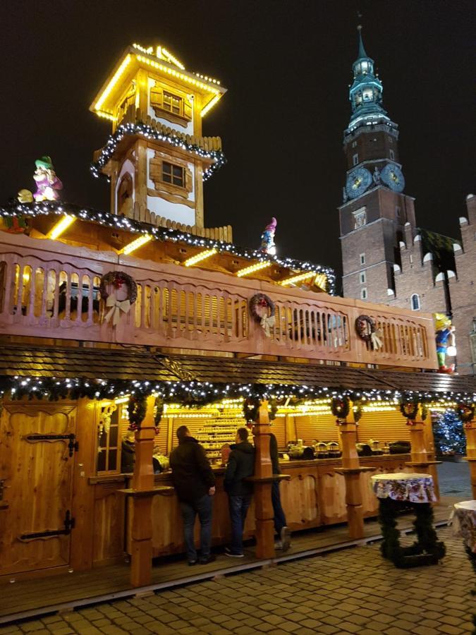 Rynek Daire Wrocław Dış mekan fotoğraf