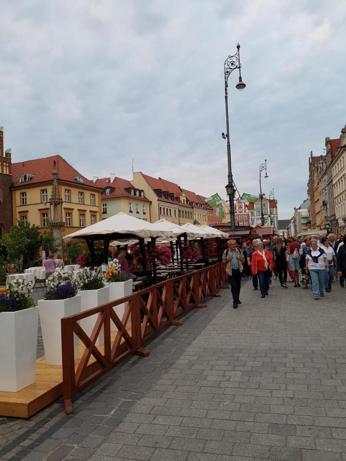 Rynek Daire Wrocław Dış mekan fotoğraf