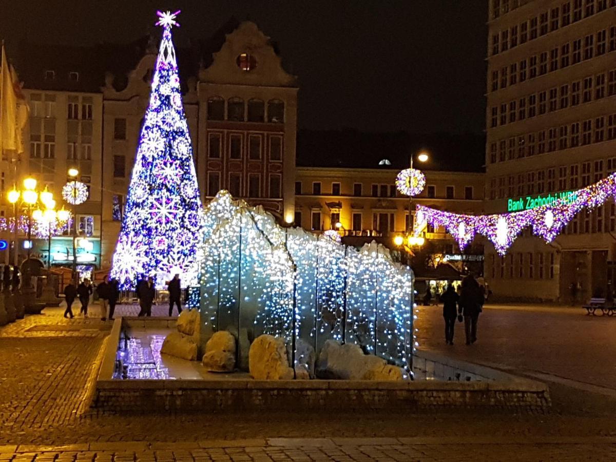 Rynek Daire Wrocław Dış mekan fotoğraf