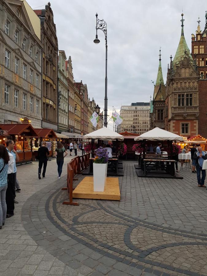 Rynek Daire Wrocław Dış mekan fotoğraf