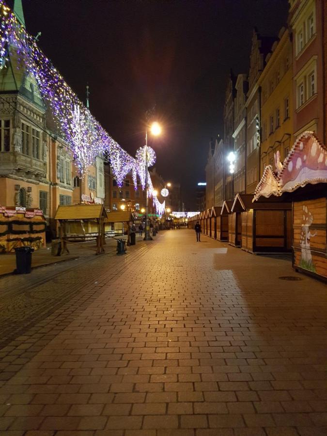Rynek Daire Wrocław Dış mekan fotoğraf